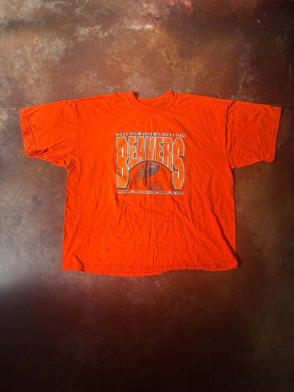 Oregon State Beavers Insight Bowl 2002 T-Shirt